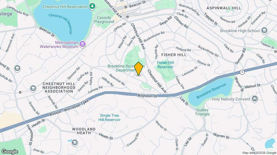 91 Eliot St Map and Location Details