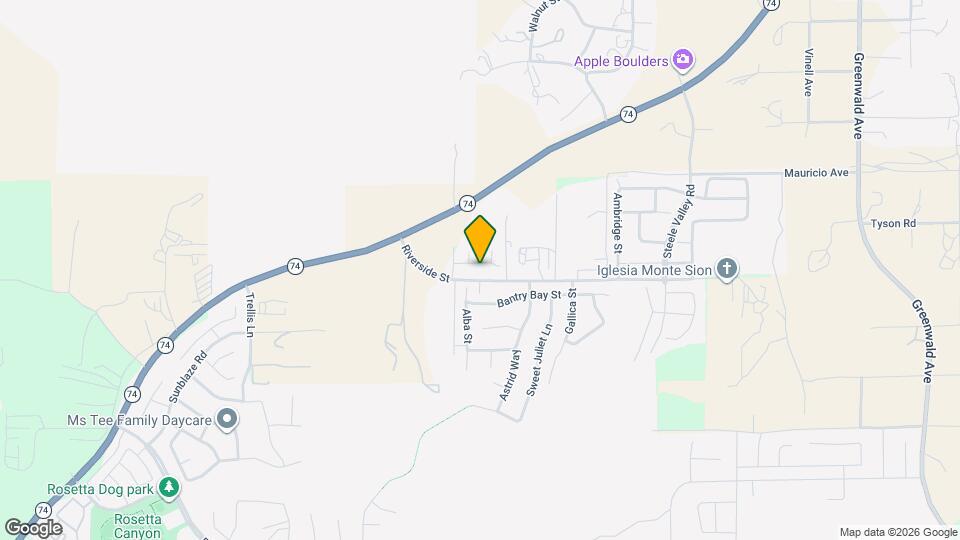 53193 Trailing Rose Dr Map and Location Details