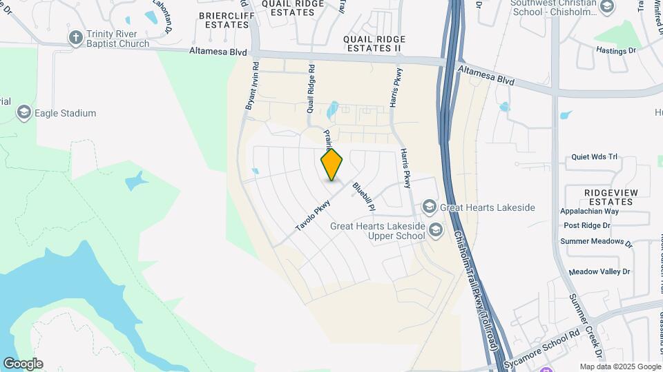 7525 Plumgrove Rd Map and Location Details