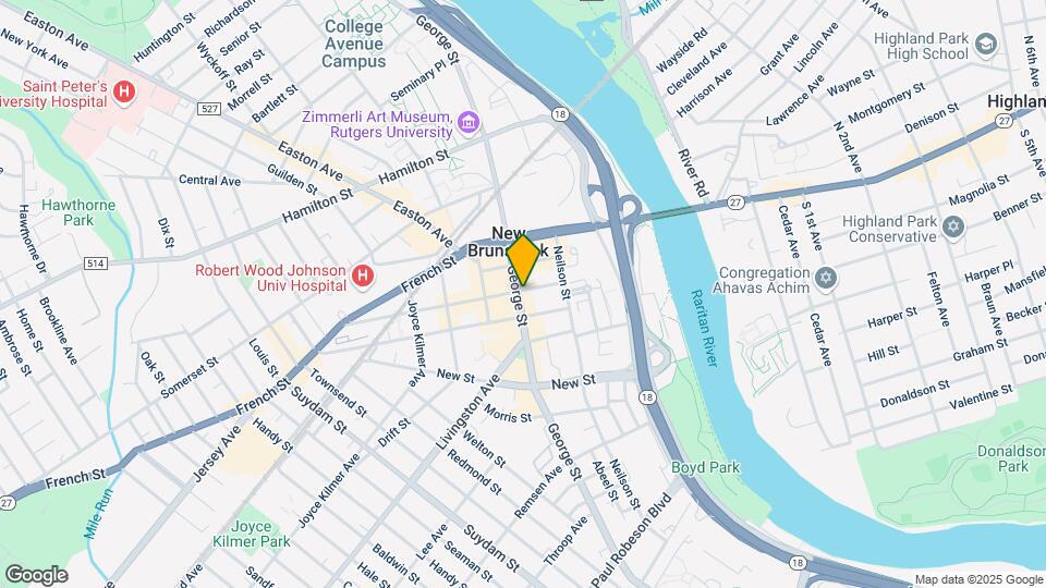 365 George St Mapa y Detalles de la Ubicación