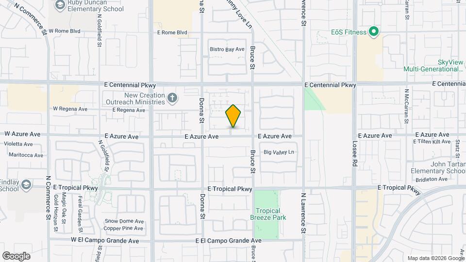 1153 Maple Pines Ave Map and Location Details