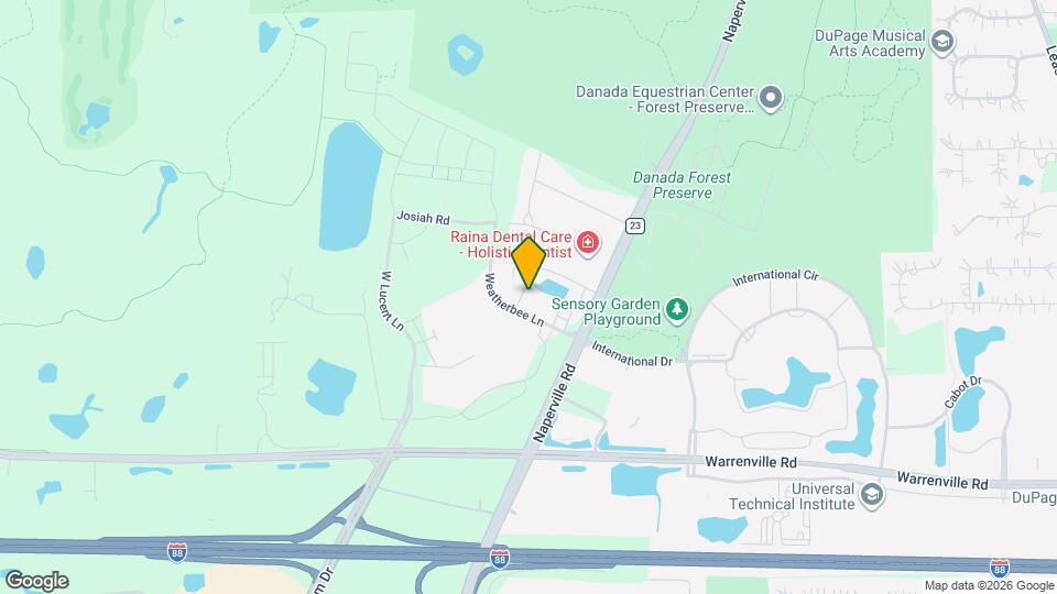 2220 Weatherbee Ln Map and Location Details