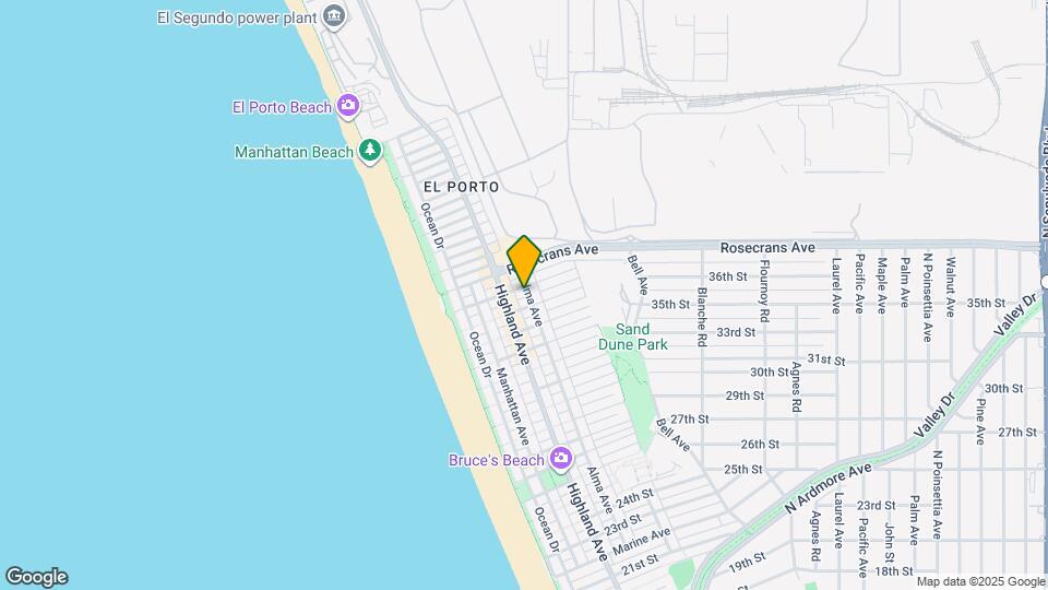 3513 Alma Ave Mapa y Detalles de la Ubicación