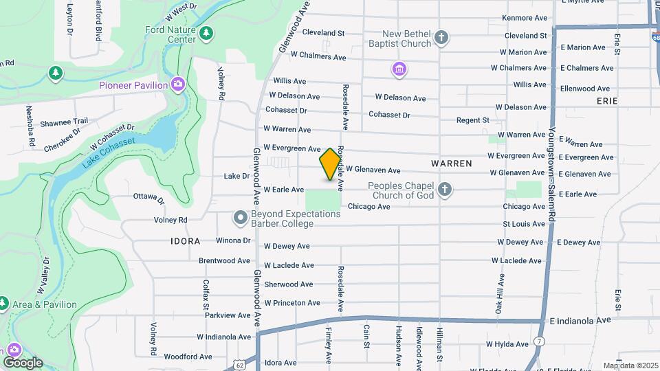 518 W Earle Ave Map and Location Details