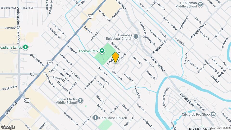 101 Chateau Pl Map and Location Details