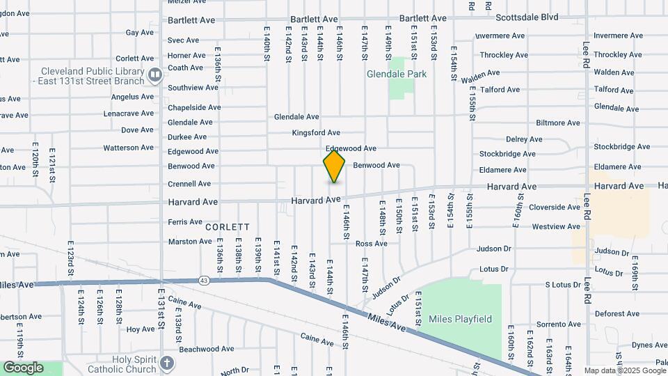 4025 E 144th St, Unit 2nd fl/lower Mapa y Detalles de la Ubicación