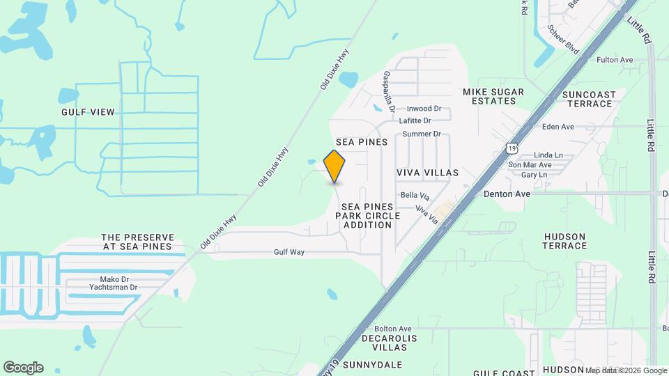 Sea Pines I & II Apartments and Nearby Hudson Apartments For Rent Hudson, FL