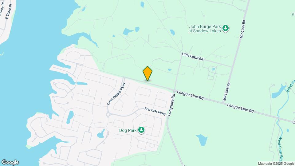 11700 League Line Rd Map and Location Details