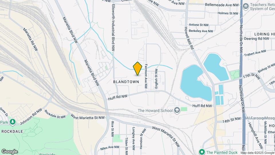 1330 Fairmont Ave NW Map and Location Details
