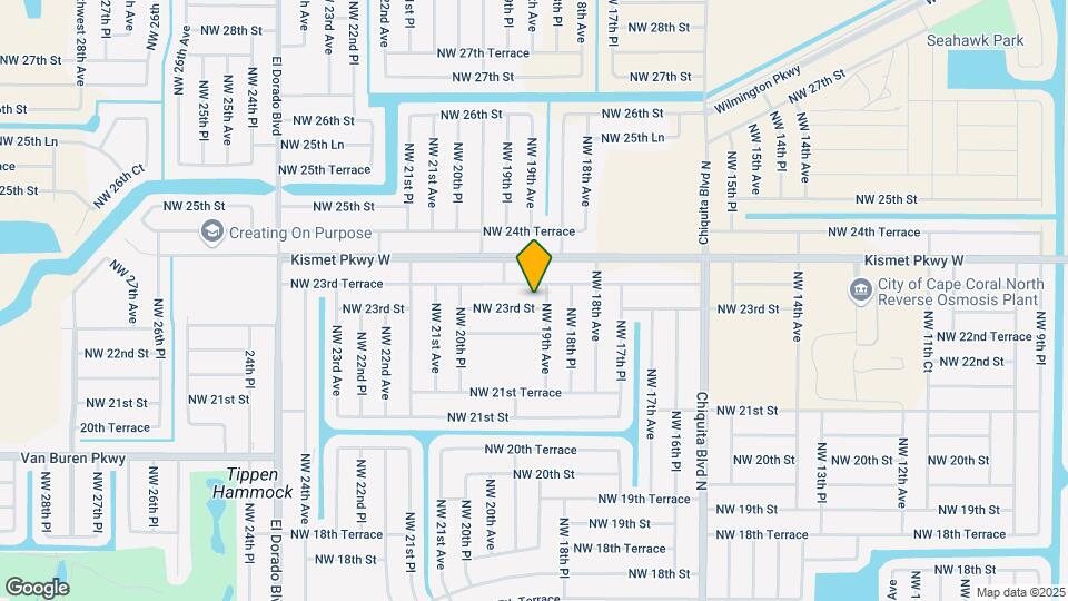 1905 NW 23rd St Map and Location Details