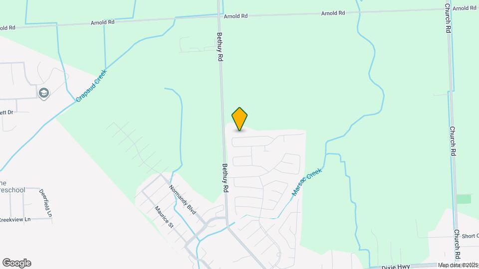 9270 Windjammer Dr Map and Location Details