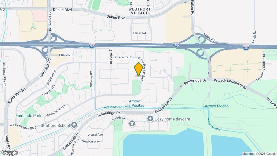 3328 Hartwell Ct Map and Location Details
