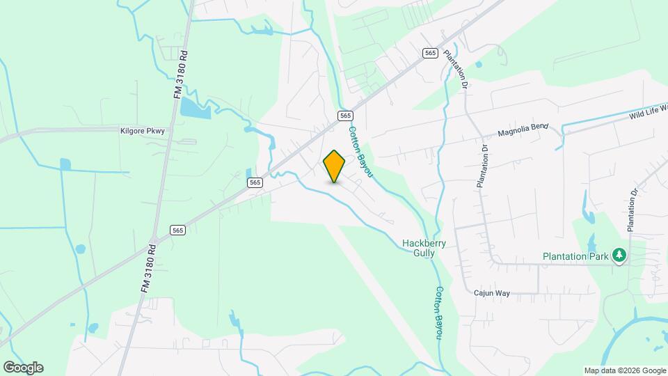 15 Cotton Bayou Cir Map and Location Details