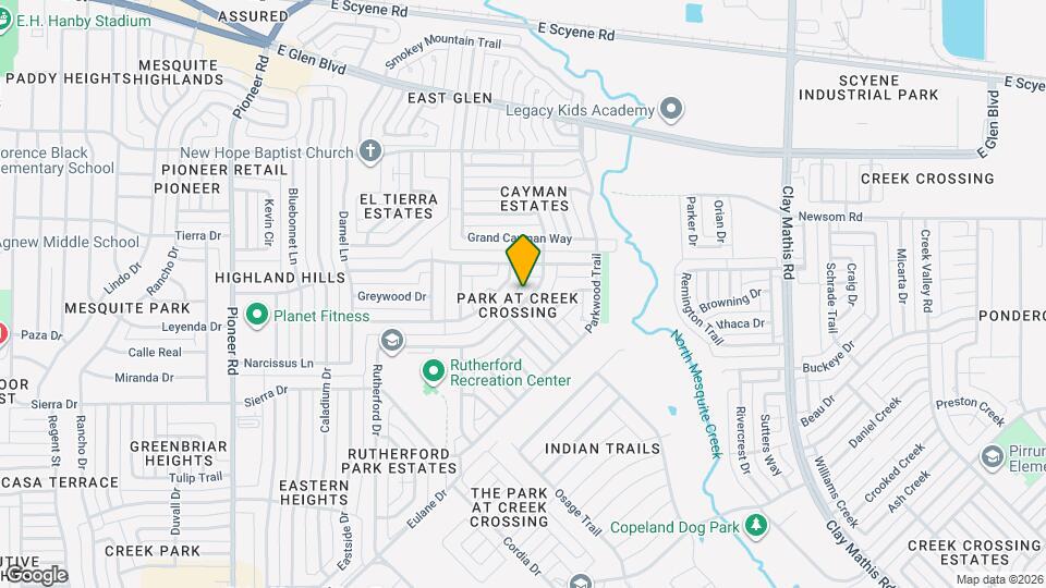 915 Sea Shell Dr Map and Location Details