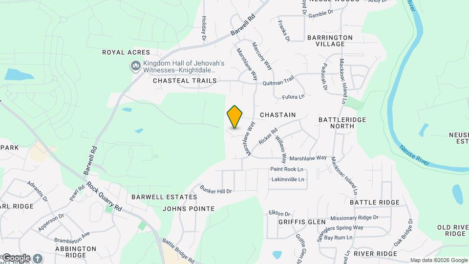 5821 Arbaugh Ct Mapa y Detalles de la Ubicación