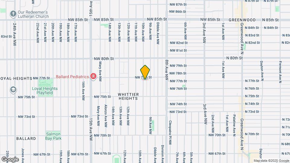 7546 10th Ave NW Map and Location Details