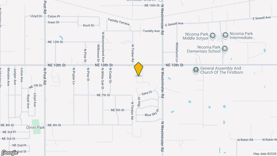 916 Klare Ln Map and Location Details