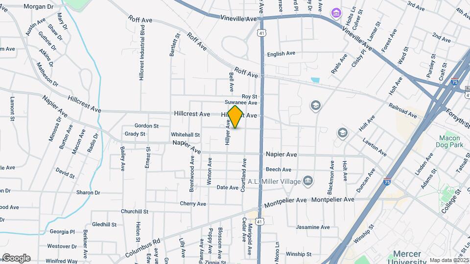 2676 Cherokee Ave Map and Location Details