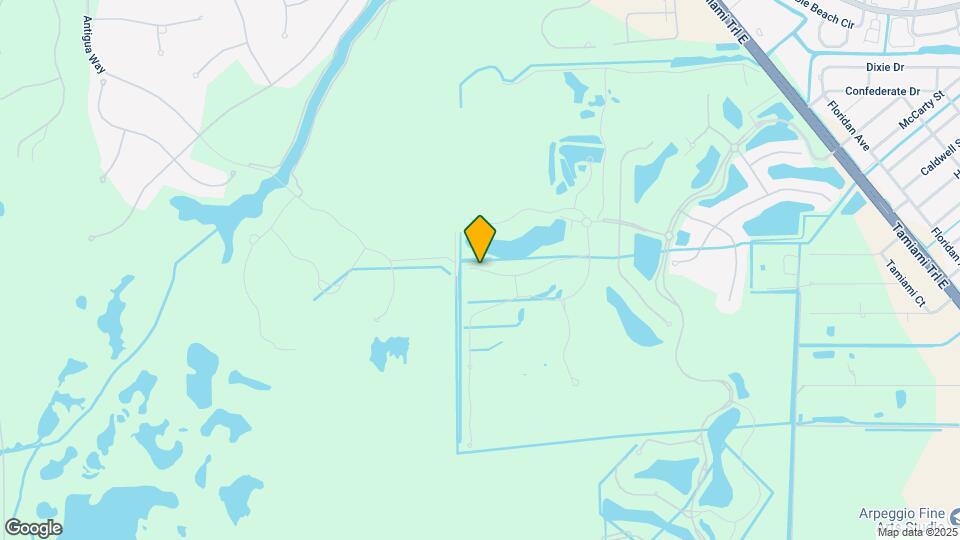 9533 Avellino Wy Map and Location Details