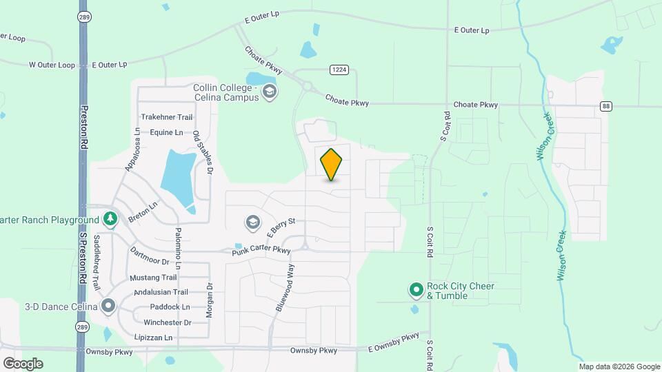 1104 Magpie Lane Map and Location Details