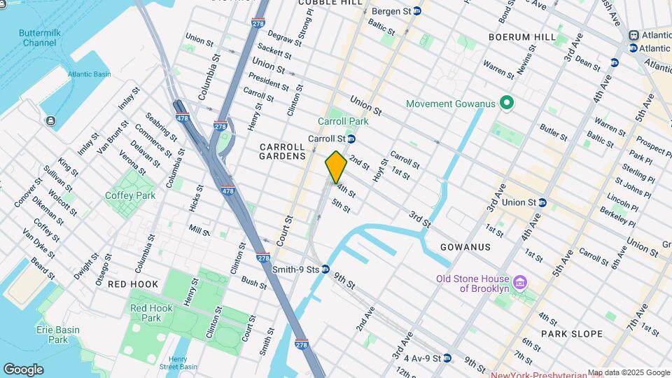 14 4th St Map and Location Details
