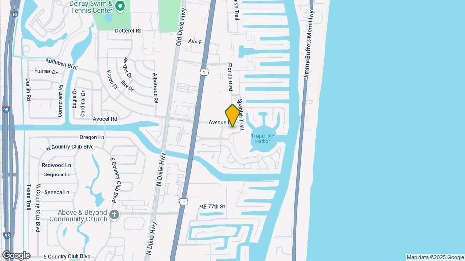 207 Tropic Isle Dr Map and Location Details