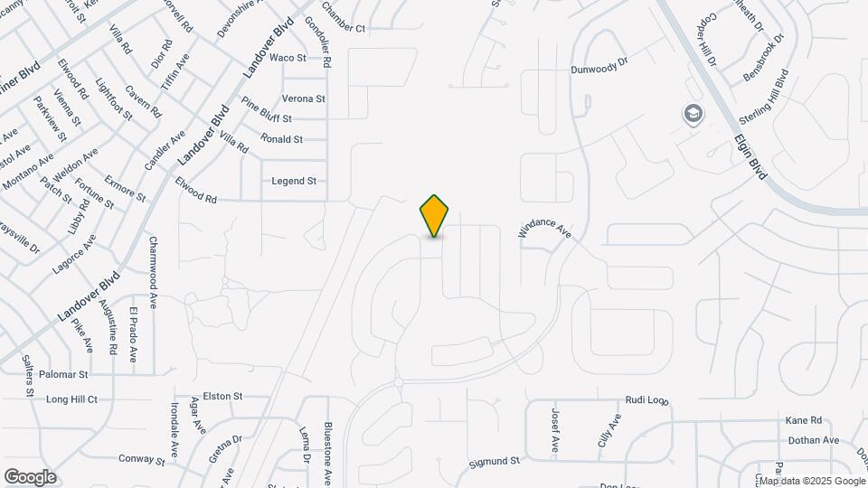 4022 Obsidian Dr Mapa y Detalles de la Ubicación