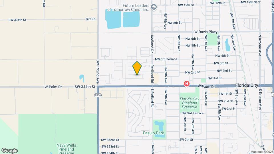 116 NW 11th Ct Map and Location Details