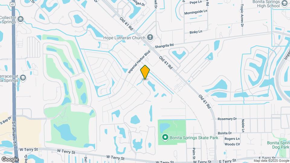26411 Bonita Fairways Blvd Mapa y Detalles de la Ubicación