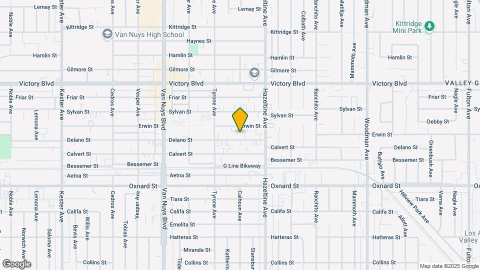 14163 Delano St Map and Location Details