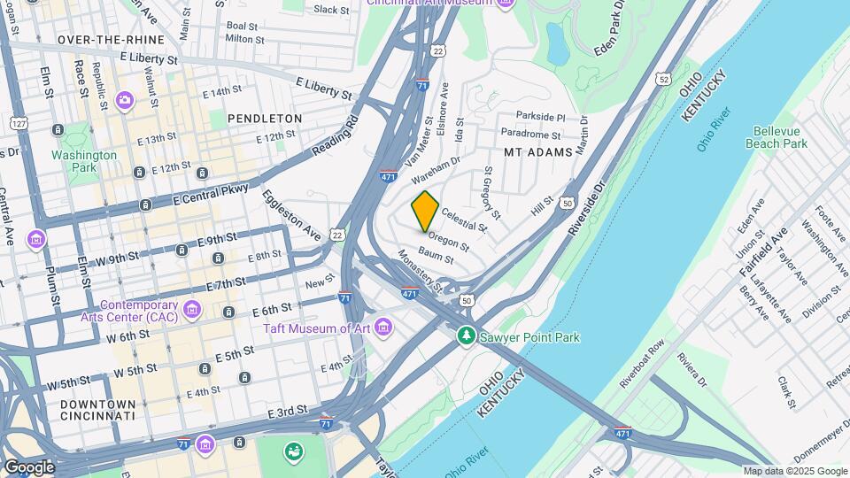 395 Oregon St, Unit 395 Oregon Unit B Map and Location Details