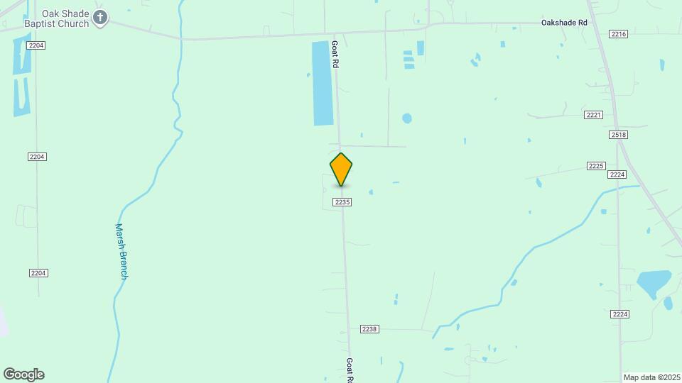 2411 County Rd 2235 Map and Location Details