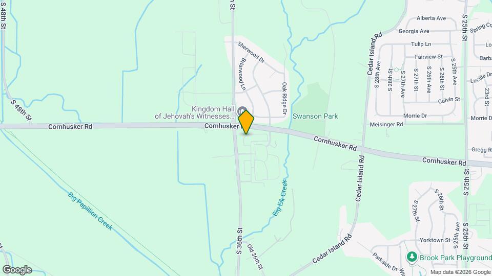 Landings II Mapa y Detalles de la Ubicación