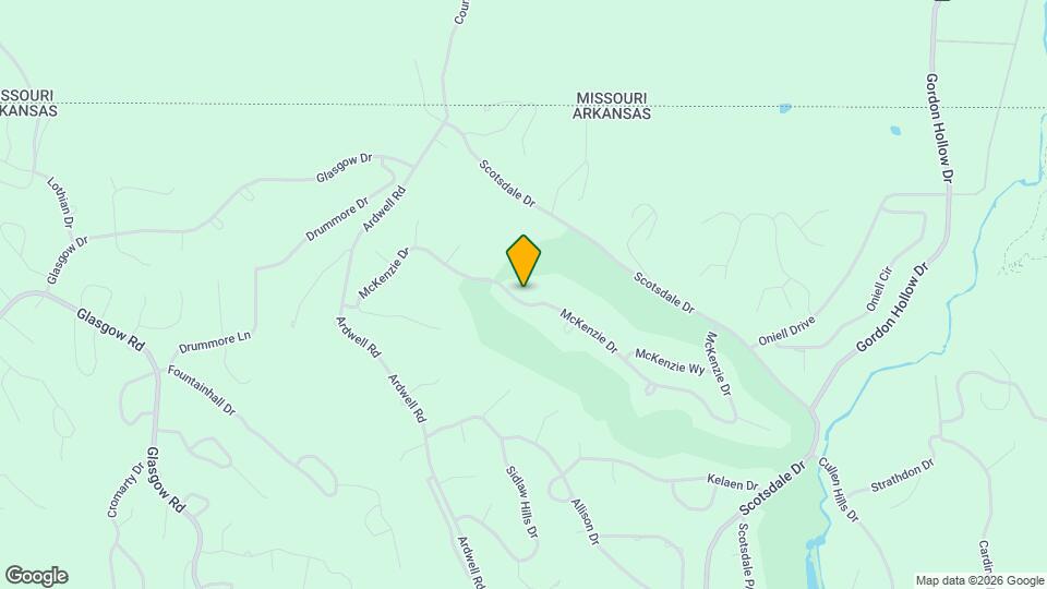 31 McKenzie Dr Mapa y Detalles de la Ubicación