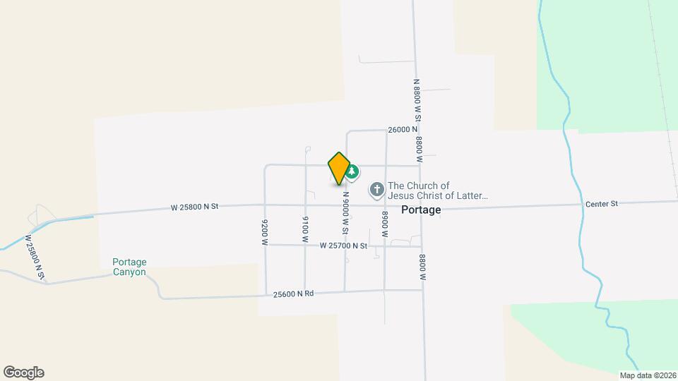 25970 N 9000 W St Map and Location Details