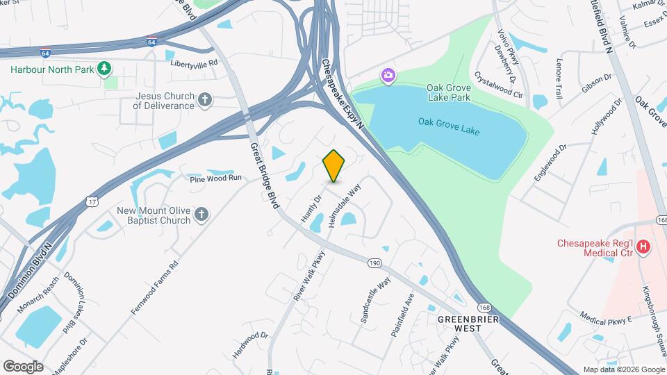 714 Sutherland Dr Map and Location Details