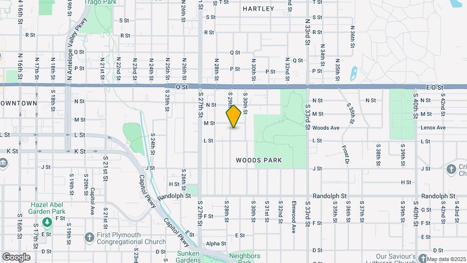 326 S 29th St-Unit -328 Map and Location Details