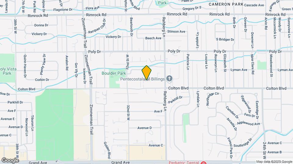 3050 Boulder Ave Map and Location Details