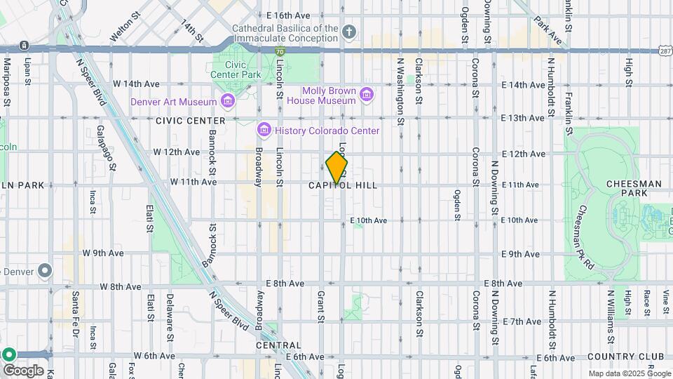 Latitude 40 Apartments Map and Location Details