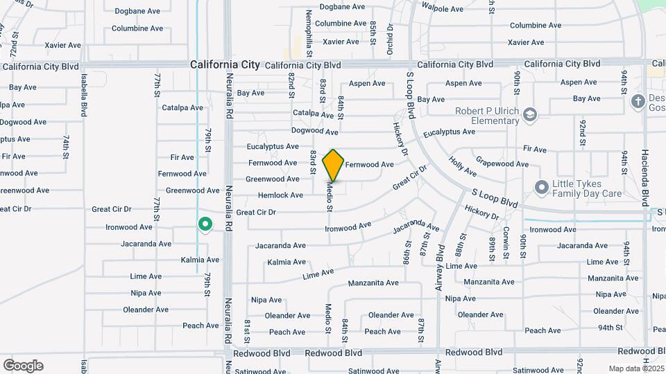 20560 Medio St Mapa y Detalles de la Ubicación