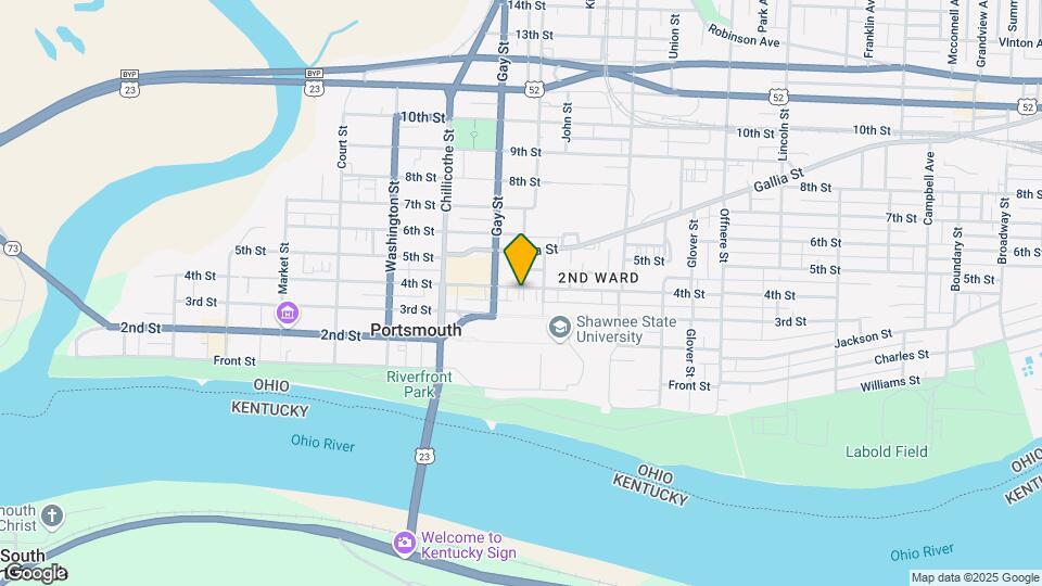 930 4th St Map and Location Details