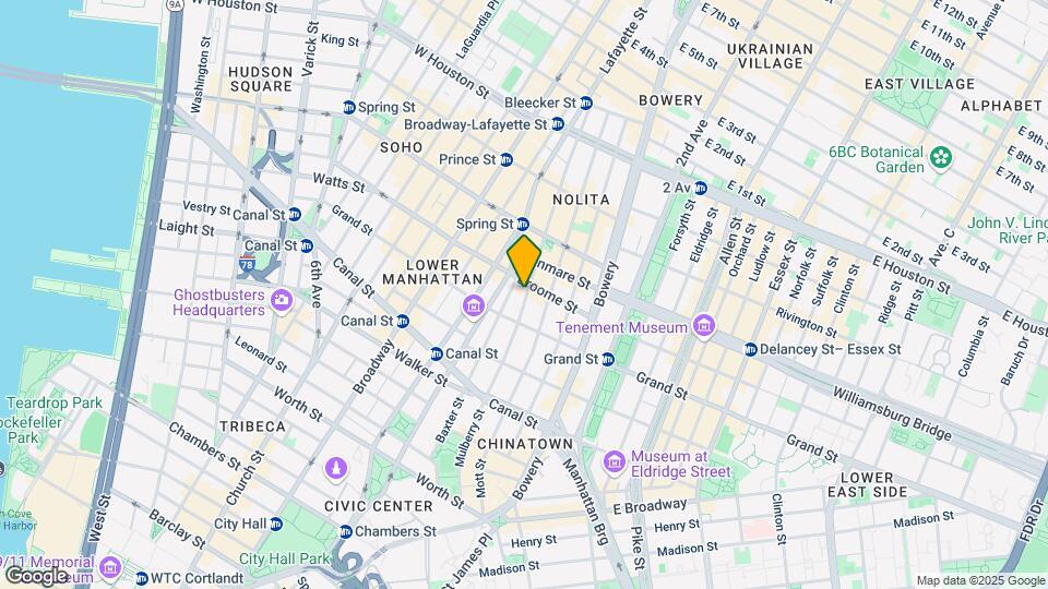 175 Mulberry St Map and Location Details