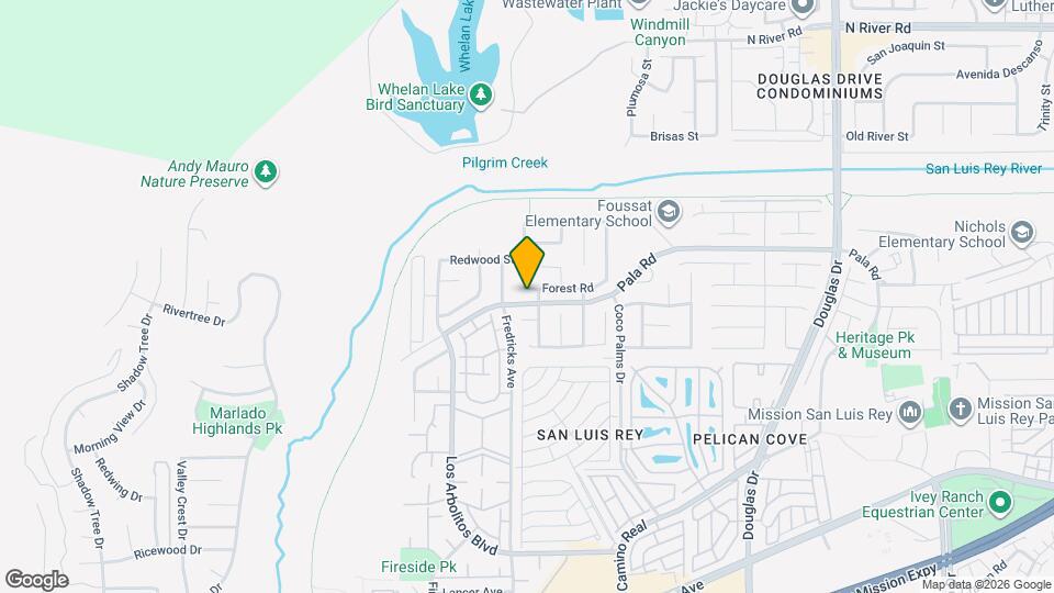 3659 Forest Rd Map and Location Details