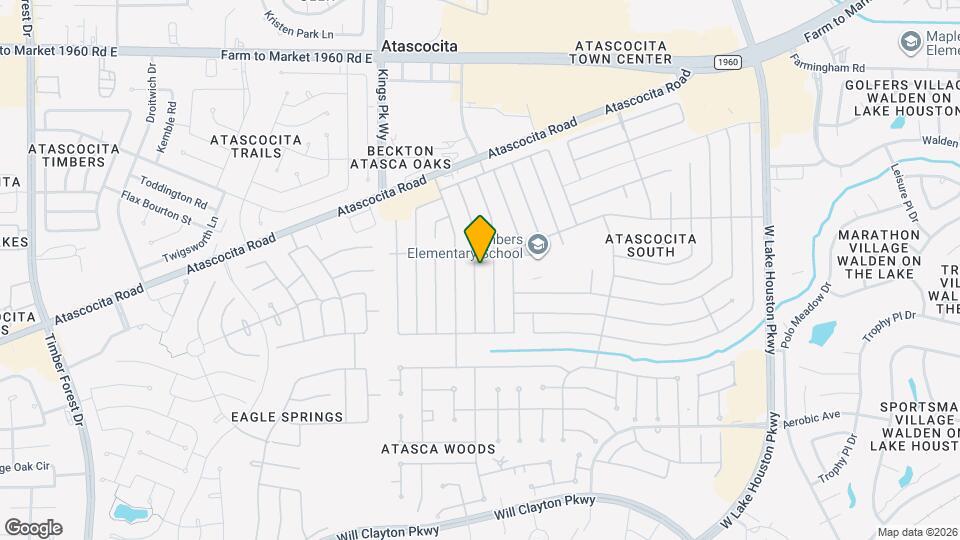 18810 Summer Anne Dr Map and Location Details