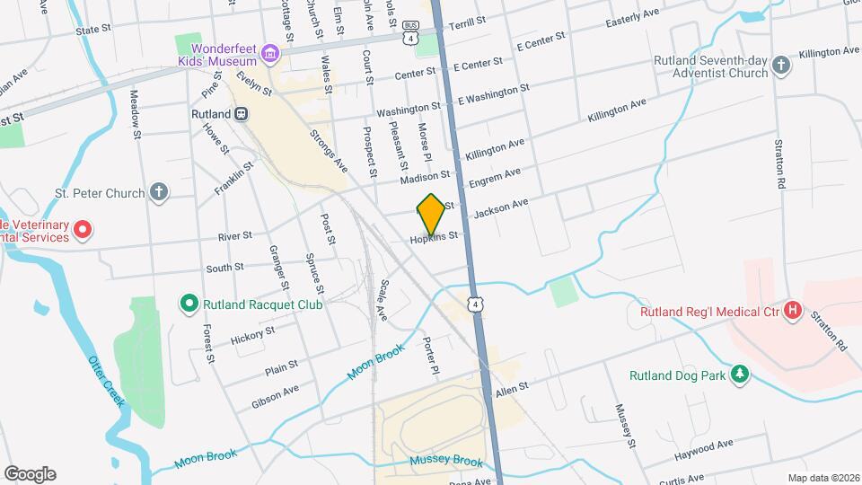 20 Hopkins St, Unit 3B Map and Location Details
