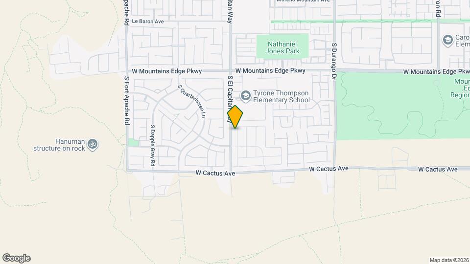 10335 Beaver Tail St Mapa y Detalles de la Ubicación