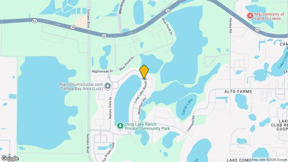 19543 Long Lake Ranch Blvd Map and Location Details