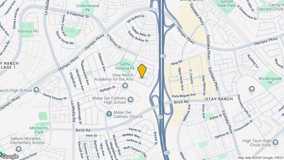 1553 Hunters Glen Ave Map and Location Details