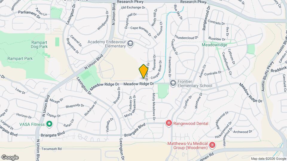 8063 Cooper River Dr Map and Location Details