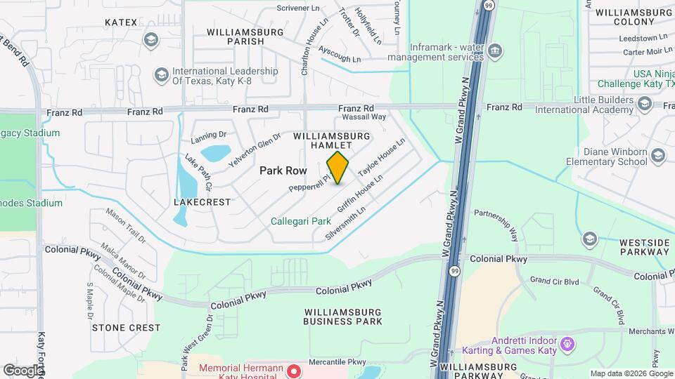 24026 Tayloe House Ln Map and Location Details